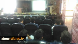 برگزاری نشست علمی با موضوع :
«بهداشت روانی و سلامت روانی» 5