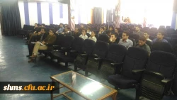 برگزاری نشست علمی با موضوع :
«بهداشت روانی و سلامت روانی» 6