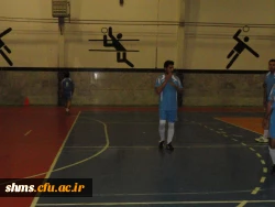 پیروزی تیم  کارکنان و اساتید در مسابقات فوتسال 4