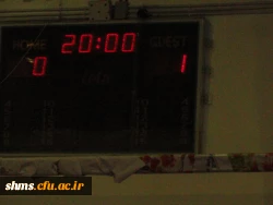 پیروزی تیم  کارکنان و اساتید در مسابقات فوتسال 8