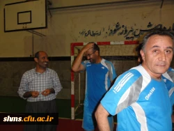 پیروزی تیم  کارکنان و اساتید در مسابقات فوتسال 10