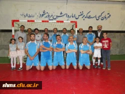 دومین برد تیم فوتسال کارکنان و اساتید دانشگاه فرهنگیان :

در مسابقات بین دانشگاهی استان کردستان جام رمضان 2