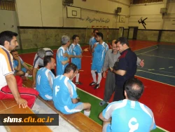 دومین برد تیم فوتسال کارکنان و اساتید دانشگاه فرهنگیان :

در مسابقات بین دانشگاهی استان کردستان جام رمضان 3