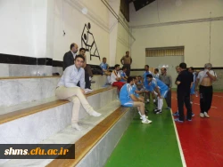 دومین برد تیم فوتسال کارکنان و اساتید دانشگاه فرهنگیان :

در مسابقات بین دانشگاهی استان کردستان جام رمضان 5