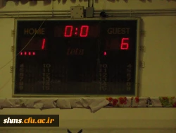 دومین برد تیم فوتسال کارکنان و اساتید دانشگاه فرهنگیان :

در مسابقات بین دانشگاهی استان کردستان جام رمضان 9