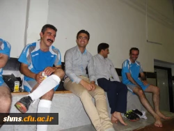 دومین برد تیم فوتسال کارکنان و اساتید دانشگاه فرهنگیان :

در مسابقات بین دانشگاهی استان کردستان جام رمضان 10