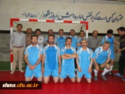 دومین برد تیم فوتسال کارکنان و اساتید دانشگاه فرهنگیان :

در مسابقات بین دانشگاهی استان کردستان جام رمضان 12