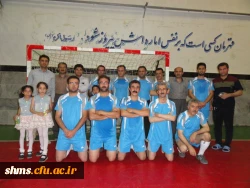 دومین برد تیم فوتسال کارکنان و اساتید دانشگاه فرهنگیان :

در مسابقات بین دانشگاهی استان کردستان جام رمضان 13