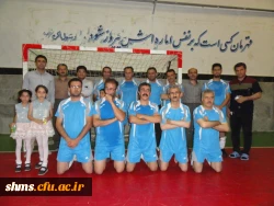 دومین برد تیم فوتسال کارکنان و اساتید دانشگاه فرهنگیان :

در مسابقات بین دانشگاهی استان کردستان جام رمضان 14