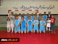 دومین برد تیم فوتسال کارکنان و اساتید دانشگاه فرهنگیان :

در مسابقات بین دانشگاهی استان کردستان جام رمضان 16