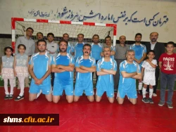 کسب مقام سوم توسط تیم فوتسال دانشگاه فرهنگیان 2