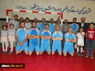 کسب مقام سوم توسط تیم فوتسال دانشگاه فرهنگیان