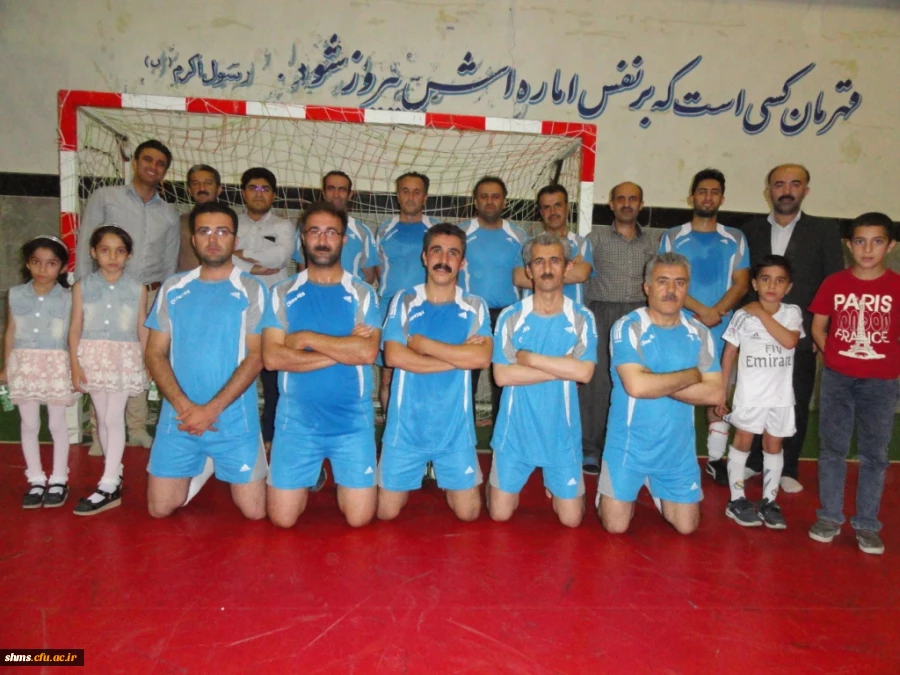 کسب مقام سوم توسط تیم فوتسال دانشگاه فرهنگیان 2