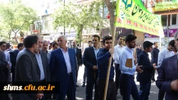 گزارش تصویری:

حضور دانشجویان، اساتید و کارکنان پردیس شهید مدرس سنندج در راهپیمایی روز قدس 2