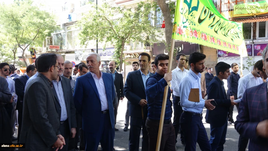 گزارش تصویری:

حضور دانشجویان، اساتید و کارکنان پردیس شهید مدرس سنندج در راهپیمایی روز قدس 2