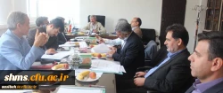 با حضور معاون نظارت و ارزیابی و تضمین کیفیت دانشگاه برگزار شد:

بررسی و تبیین شیوه نامه ارزیابی و انتخاب کارمند نمونه در دانشگاه فرهنگیان 2