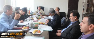 با حضور معاون نظارت و ارزیابی و تضمین کیفیت دانشگاه برگزار شد:

بررسی و تبیین شیوه نامه ارزیابی و انتخاب کارمند نمونه در دانشگاه فرهنگیان