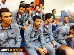 نتایج و تصاویر روز اول:

اولین  المپیاد  ورزش همگانی وزارت علوم و تحقیقات با حضور تیم های دانشگاه فرهنگیان 2