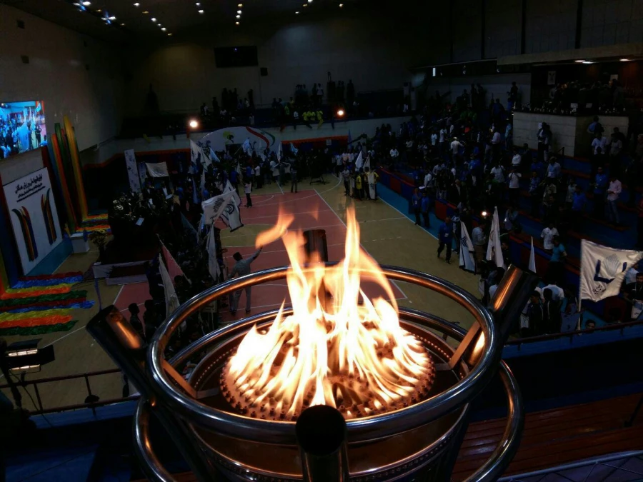 نتایج و تصاویر روز اول:

اولین  المپیاد  ورزش همگانی وزارت علوم و تحقیقات با حضور تیم های دانشگاه فرهنگیان 5