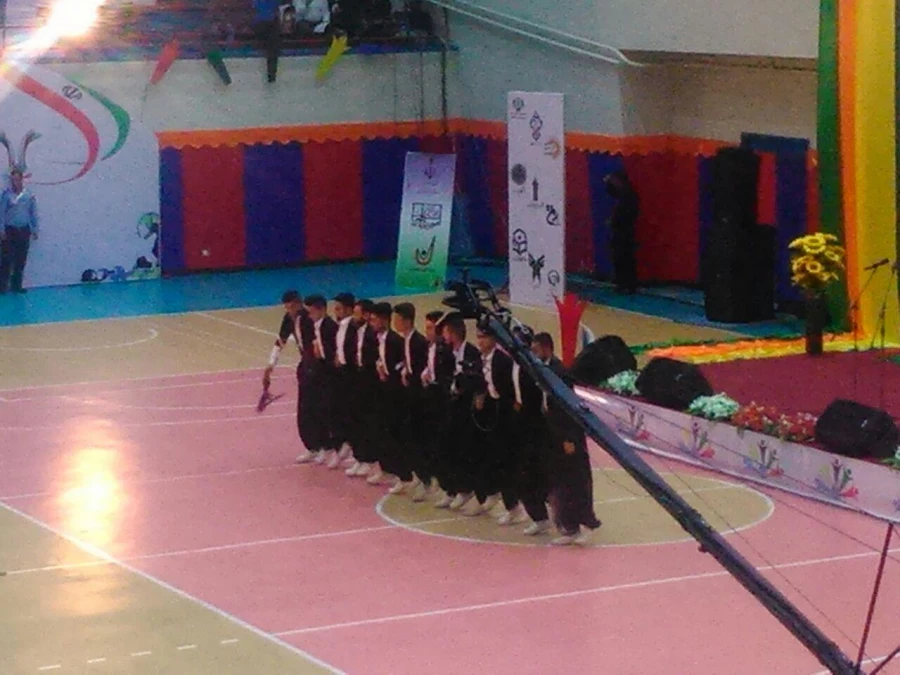 نتایج و تصاویر روز اول:

اولین  المپیاد  ورزش همگانی وزارت علوم و تحقیقات با حضور تیم های دانشگاه فرهنگیان 6