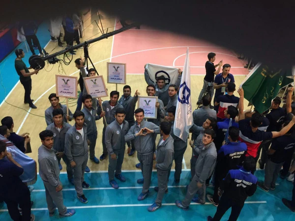 نتایج و تصاویر روز اول:

اولین  المپیاد  ورزش همگانی وزارت علوم و تحقیقات با حضور تیم های دانشگاه فرهنگیان 9