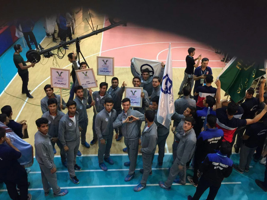 نتایج و تصاویر روز اول:

اولین  المپیاد  ورزش همگانی وزارت علوم و تحقیقات با حضور تیم های دانشگاه فرهنگیان 9