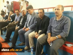 نتایج و تصاویر روز اول:

اولین  المپیاد  ورزش همگانی وزارت علوم و تحقیقات با حضور تیم های دانشگاه فرهنگیان 12