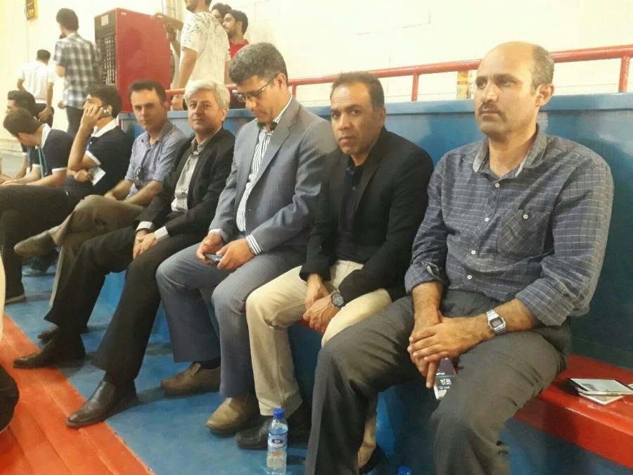 نتایج و تصاویر روز اول:

اولین  المپیاد  ورزش همگانی وزارت علوم و تحقیقات با حضور تیم های دانشگاه فرهنگیان 12