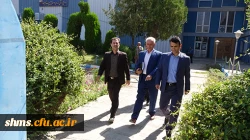 بازدید قربانی مدیرکل آموزش و پرورش از پروژه های عمرانی دانشگاه فرهنگیان کردستان 2