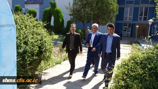 بازدید قربانی مدیرکل آموزش و پرورش از پروژه های عمرانی دانشگاه فرهنگیان کردستان