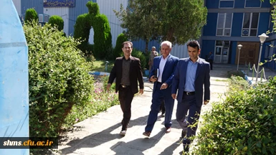 بازدید قربانی مدیرکل آموزش و پرورش از پروژه های عمرانی دانشگاه فرهنگیان کردستان