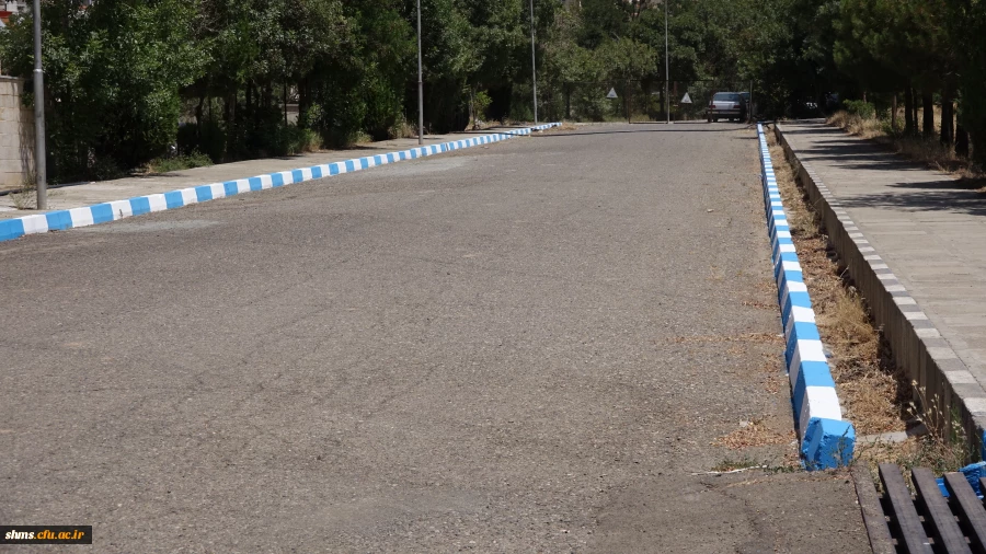 ر راستای اقدامات عمرانی تابستان 96 انجام شد:

زیبا سازی و رنگ آمیزی فضای محیطی پردیس شهید مدرس و بنت الهدی صدر 5