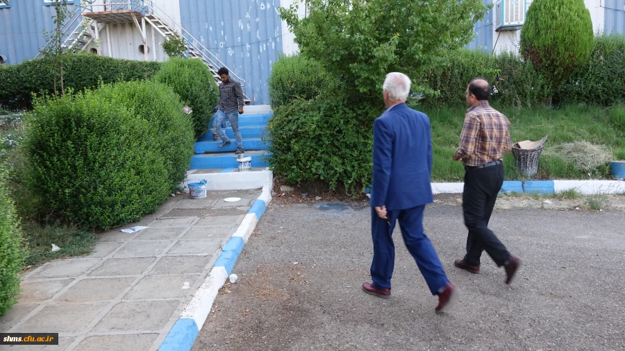 ر راستای اقدامات عمرانی تابستان 96 انجام شد:

زیبا سازی و رنگ آمیزی فضای محیطی پردیس شهید مدرس و بنت الهدی صدر 4