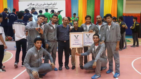 درخشش کاروان پردیس در اولین روز  بیست و سومین المپیاد ورزشی دانشجو معلمان دانشگاه فرهنگیان کشور 3