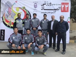 صعود تیم تنیس روی میز به جمع هشت تیم برتر 3