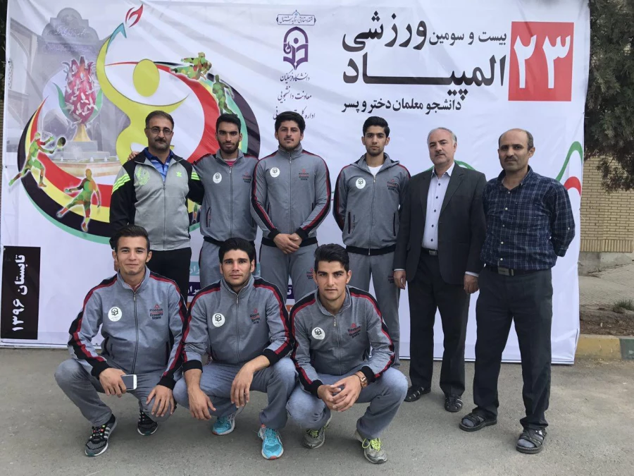 صعود تیم تنیس روی میز به جمع هشت تیم برتر 3