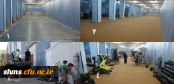 راه اندازی یکی از مجهز ترین سالن های بدنسازی در دانشگاه فرهنگیان کردستان 3