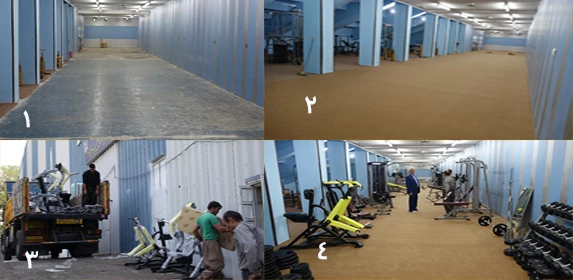 راه اندازی یکی از مجهز ترین سالن های بدنسازی در دانشگاه فرهنگیان کردستان 3