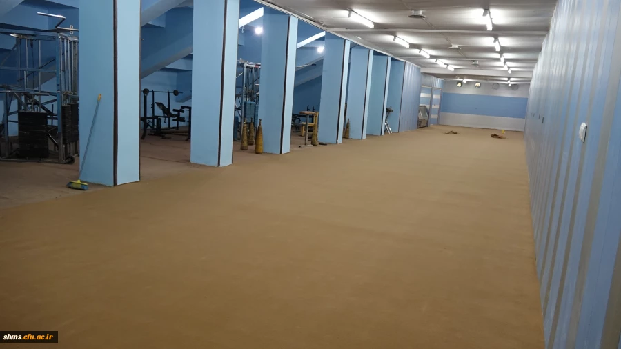 راه اندازی یکی از مجهز ترین سالن های بدنسازی در دانشگاه فرهنگیان کردستان 2