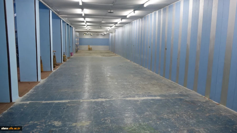 راه اندازی یکی از مجهز ترین سالن های بدنسازی در دانشگاه فرهنگیان کردستان 6