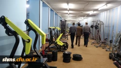 راه اندازی یکی از مجهز ترین سالن های بدنسازی در دانشگاه فرهنگیان کردستان 3