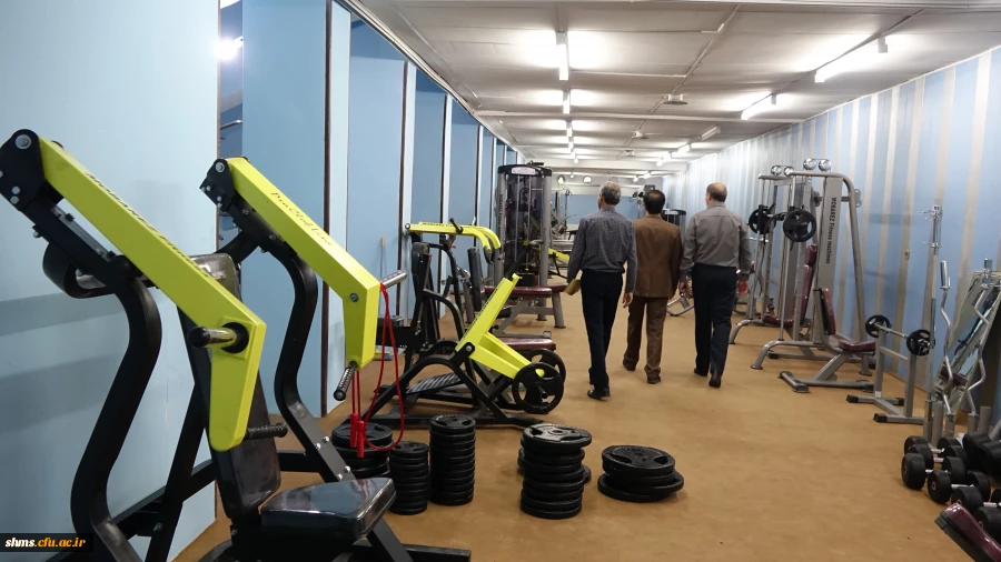 راه اندازی یکی از مجهز ترین سالن های بدنسازی در دانشگاه فرهنگیان کردستان 3