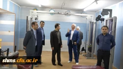 راه اندازی یکی از مجهز ترین سالن های بدنسازی در دانشگاه فرهنگیان کردستان 5