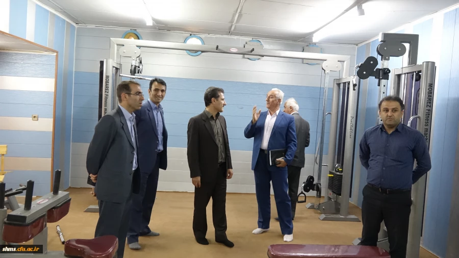 راه اندازی یکی از مجهز ترین سالن های بدنسازی در دانشگاه فرهنگیان کردستان 5