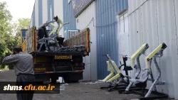 راه اندازی یکی از مجهز ترین سالن های بدنسازی در دانشگاه فرهنگیان کردستان 4