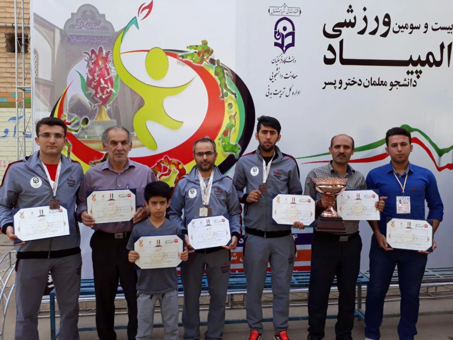 کاروان ورزشی  دانشگاه فرهنگیان استان کردستان به روایت تصویر: 8