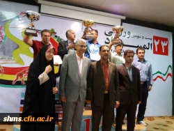 کاروان ورزشی  دانشگاه فرهنگیان استان کردستان به روایت تصویر: 16