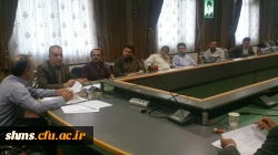 نخستین جلسه هماهنگی و توجیهی کارورزی 1،3  سال تحصیلی جدید برگزار شد. 2
