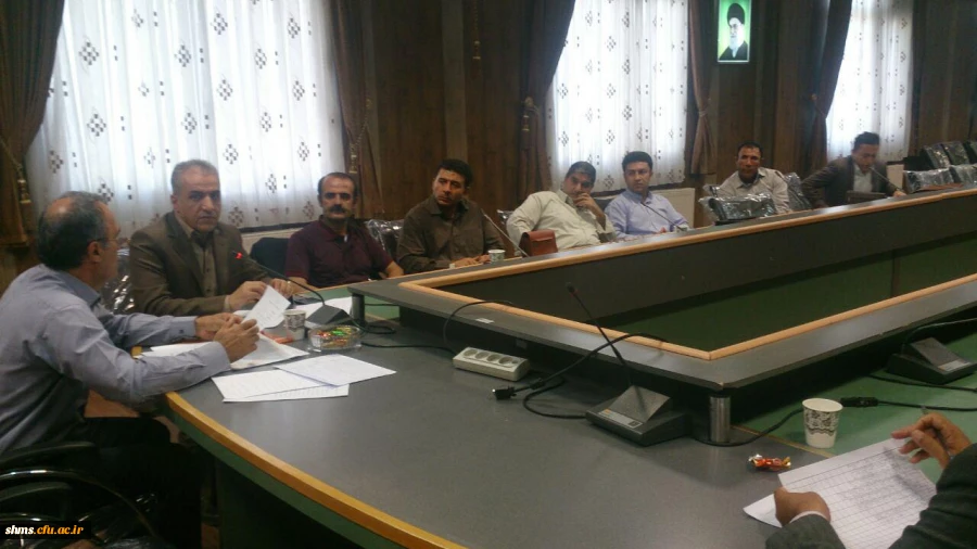 نخستین جلسه هماهنگی و توجیهی کارورزی 1،3  سال تحصیلی جدید برگزار شد. 2