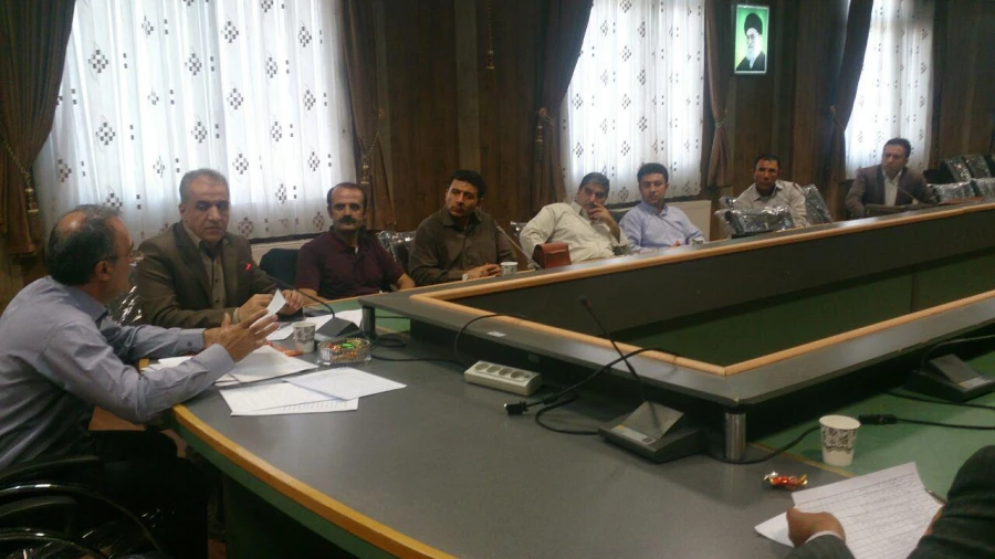 نخستین جلسه هماهنگی و توجیهی کارورزی 1،3  سال تحصیلی جدید برگزار شد. 3